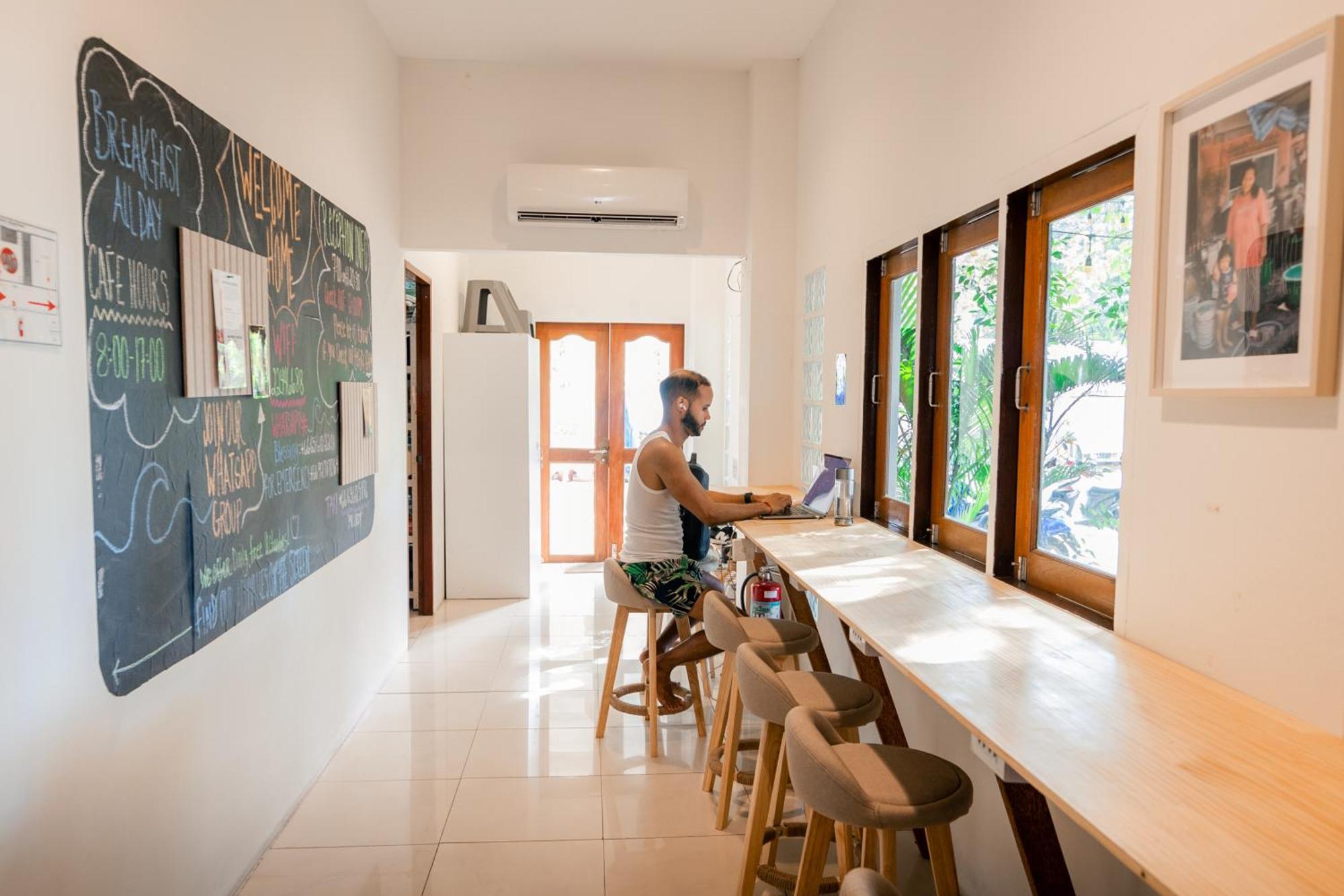 Blessings Home & Cafe Ko Pha Ngan Exterior photo