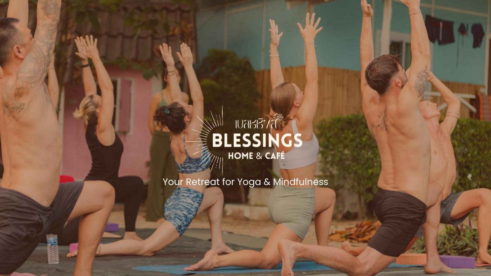 Blessings Home & Cafe Ko Pha Ngan Exterior photo